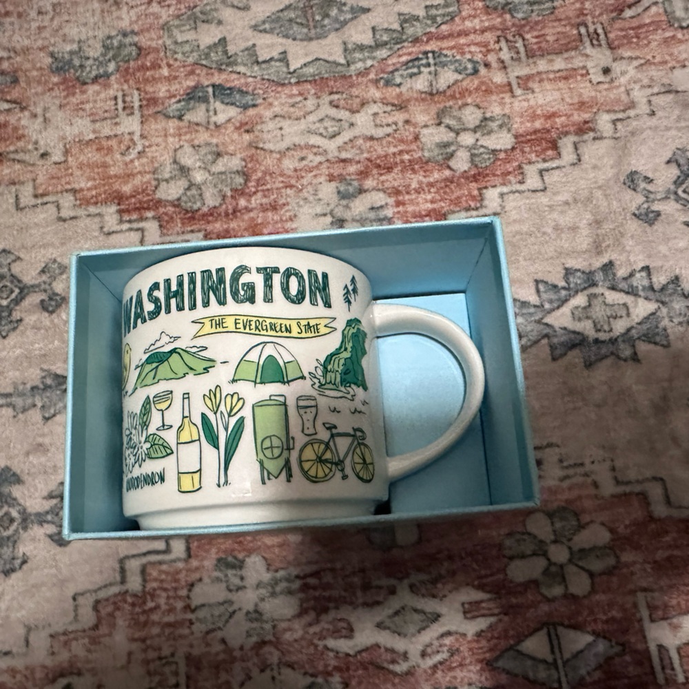 Starbucks You Are Here Collection - Washington State